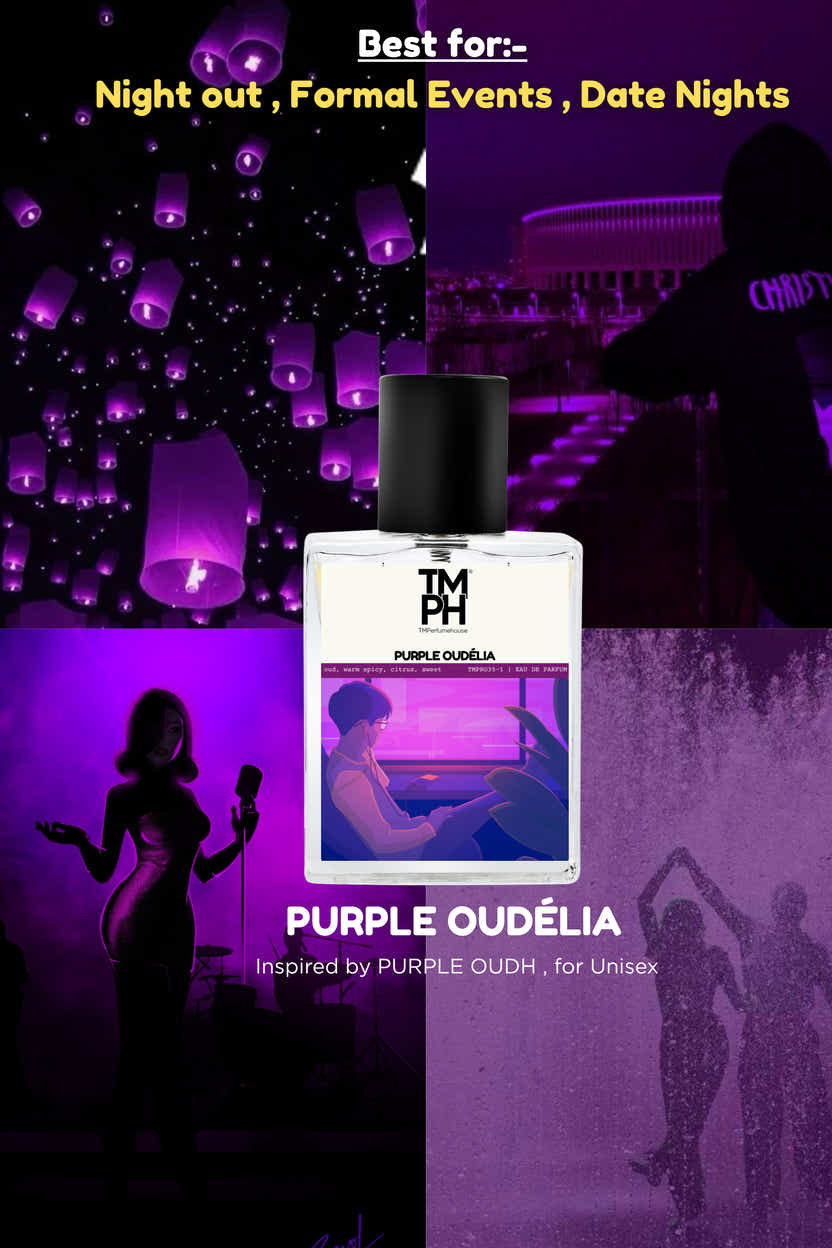 Dr Purple Oudélia - WH Inspired perfume | TMPerfumehouse
