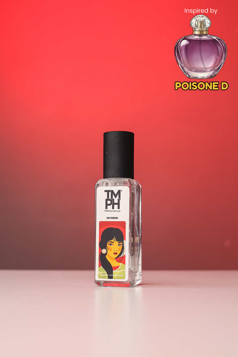 Dr Poison - DG Inspired perfume | TMPerfumehouse