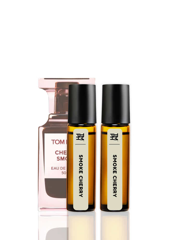 SMOKE CHERRY AT | Luxury Designer Attar – 10+ Hour Long Lasting Pure Oil -  Inspired by To Ford Lost Cherry