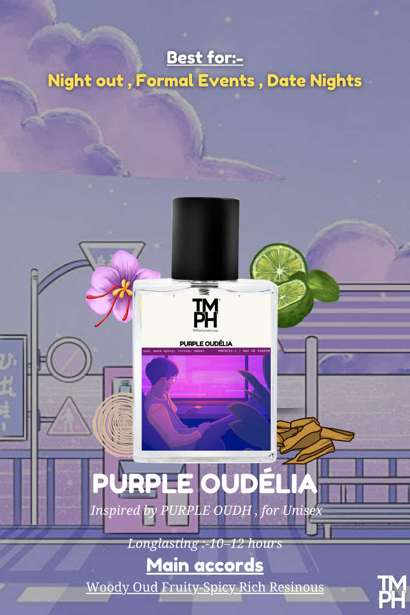 Dr Purple Oudélia - WH Inspired perfume | TMPerfumehouse