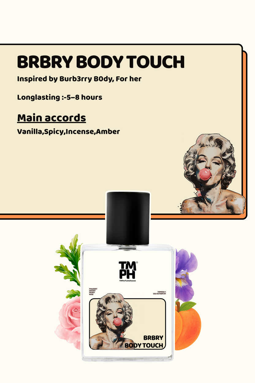 Brbry Body Touch - DG Inspired perfume | TMPerfumehouse