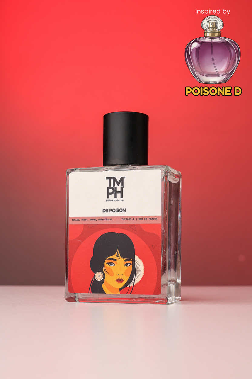 Dr Poison - DG Inspired perfume | TMPerfumehouse