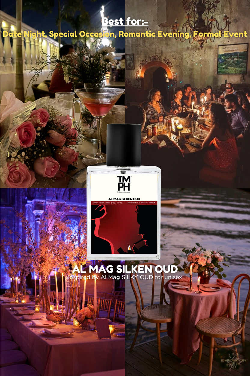 Al Mag Silken Oud - Inspired Perfume | TMPerfumehouse