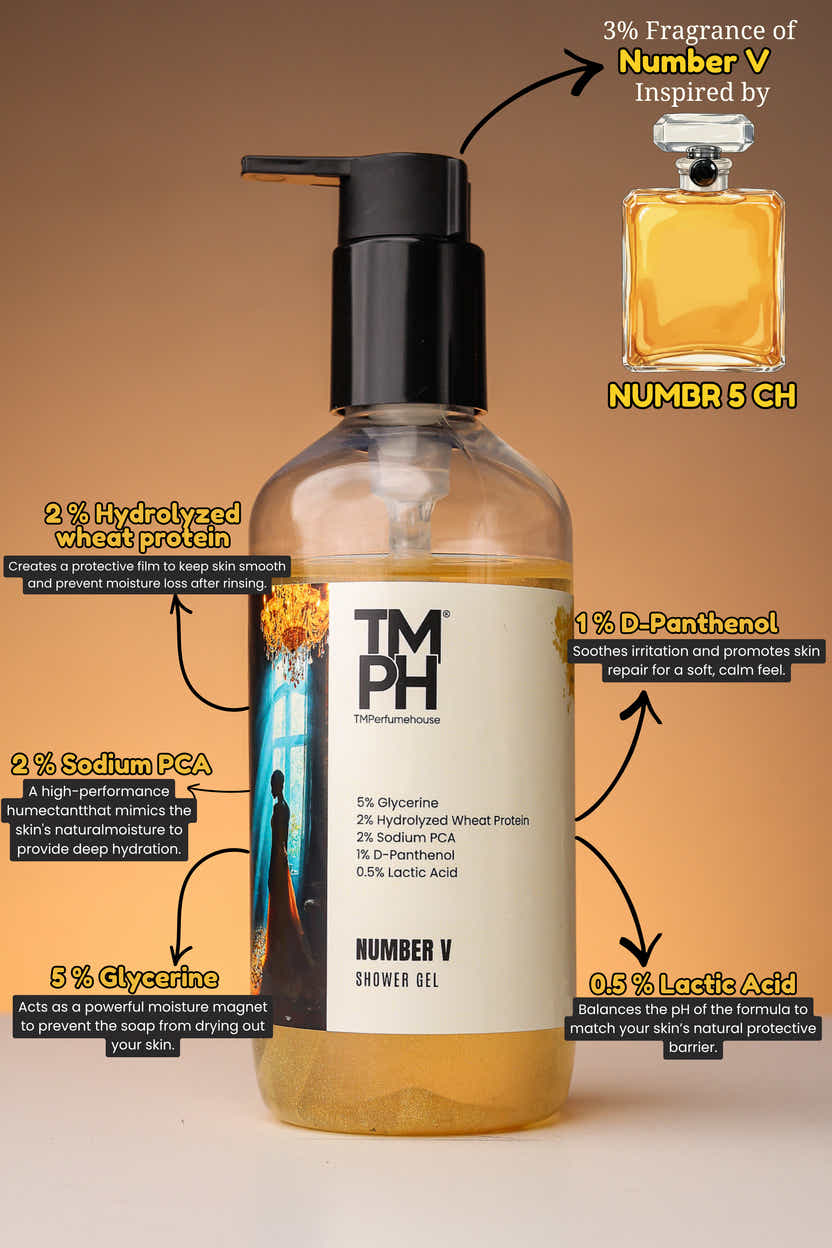 Number V | Shower Gel