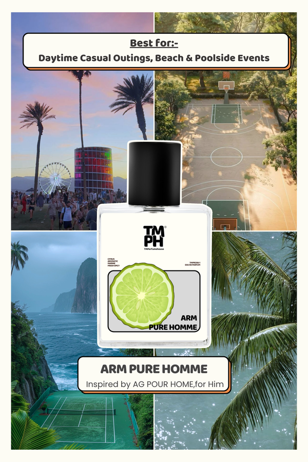 Arm Pure Homme - DG Inspired perfume | TMPerfumehouse