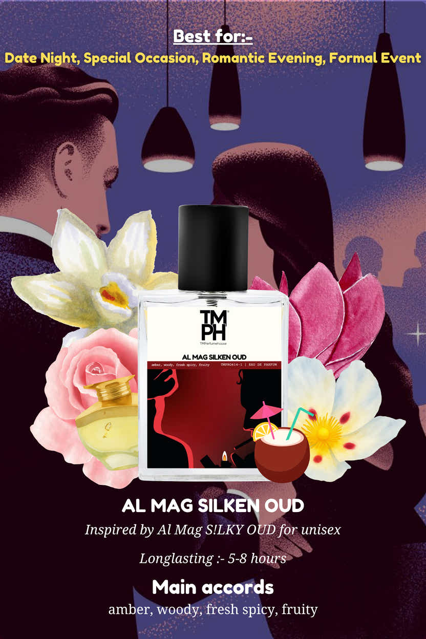 Al Mag Silken Oud - Inspired Perfume | TMPerfumehouse