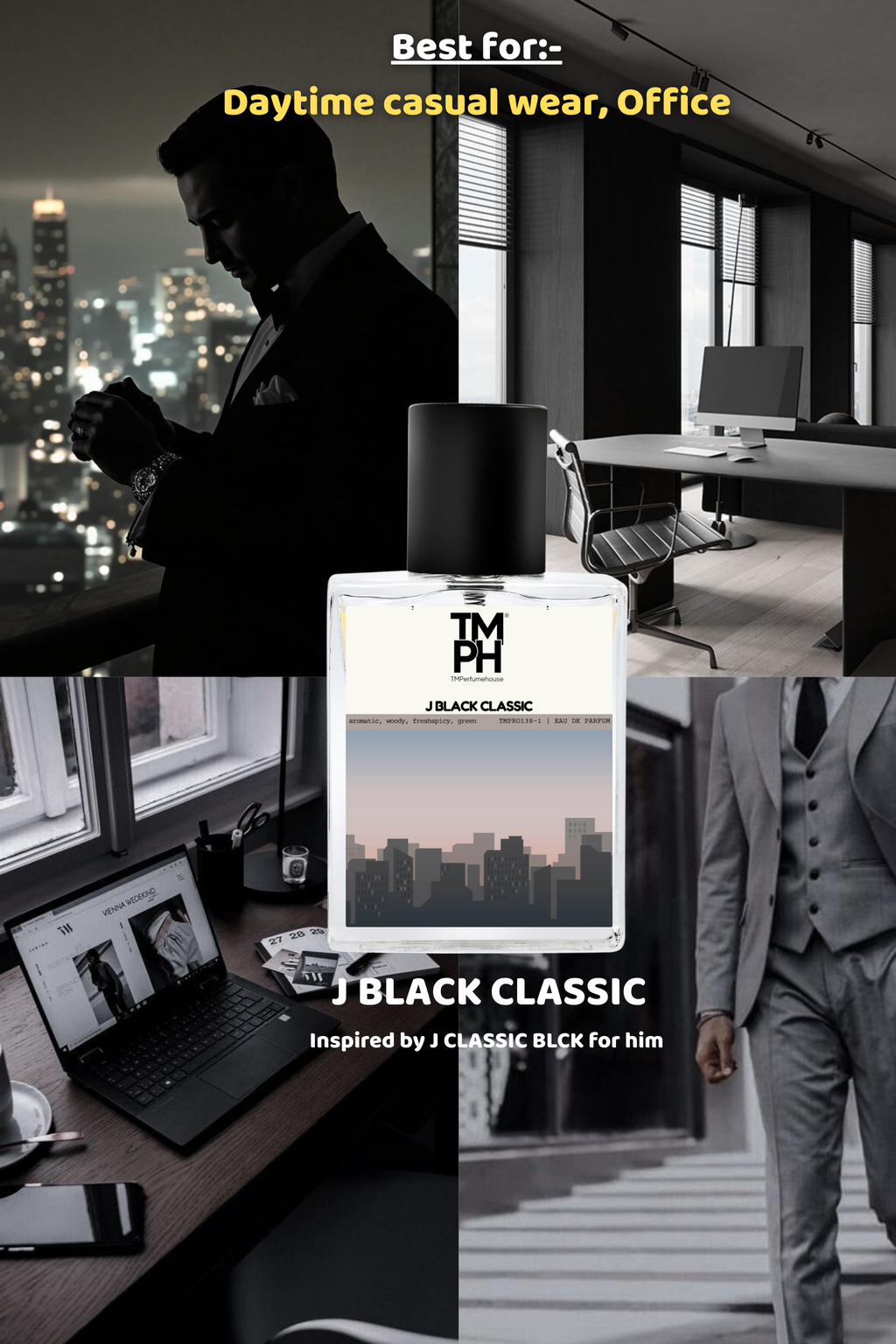 J Black Classic - DG Inspired perfume | TMPerfumehouse