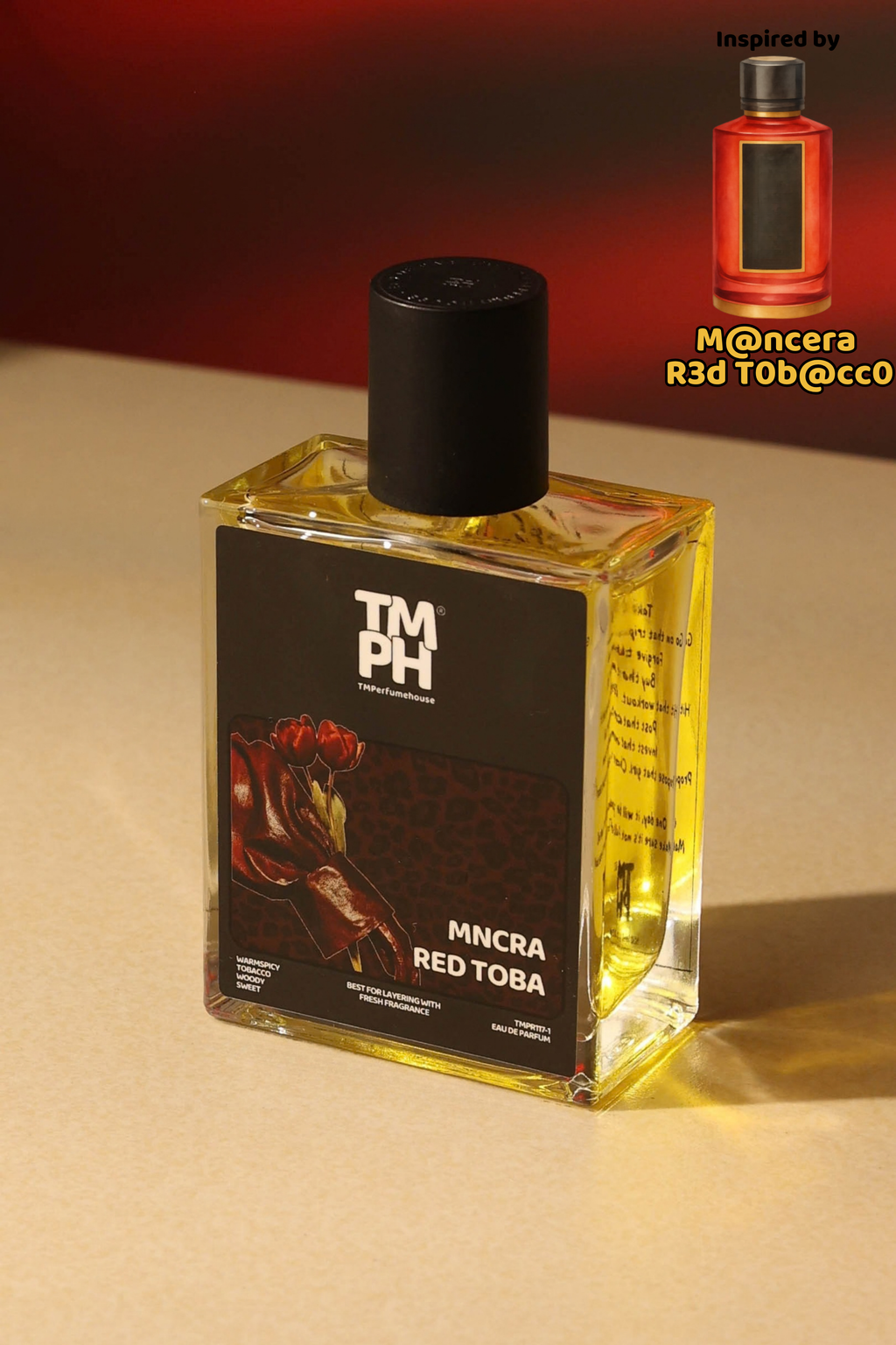 Mncra Red Toba - LG  Inspired perfume | TMPerfumehouse