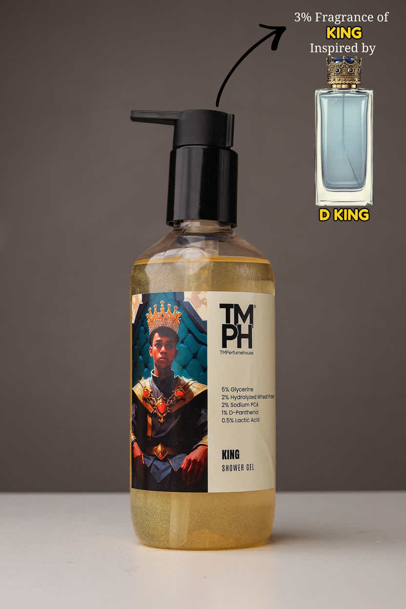 King | Shower gel