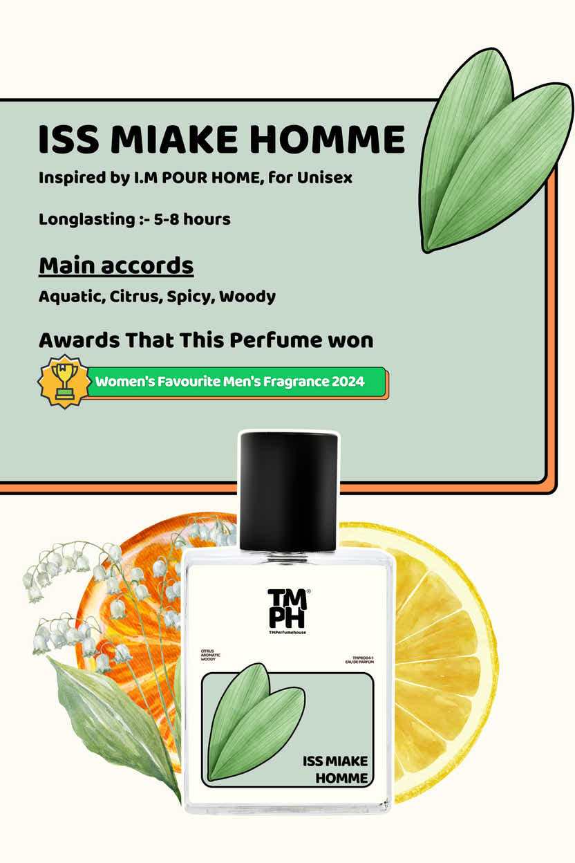 Iss Miake Homme - DG Inspired perfume | TMPerfumehouse