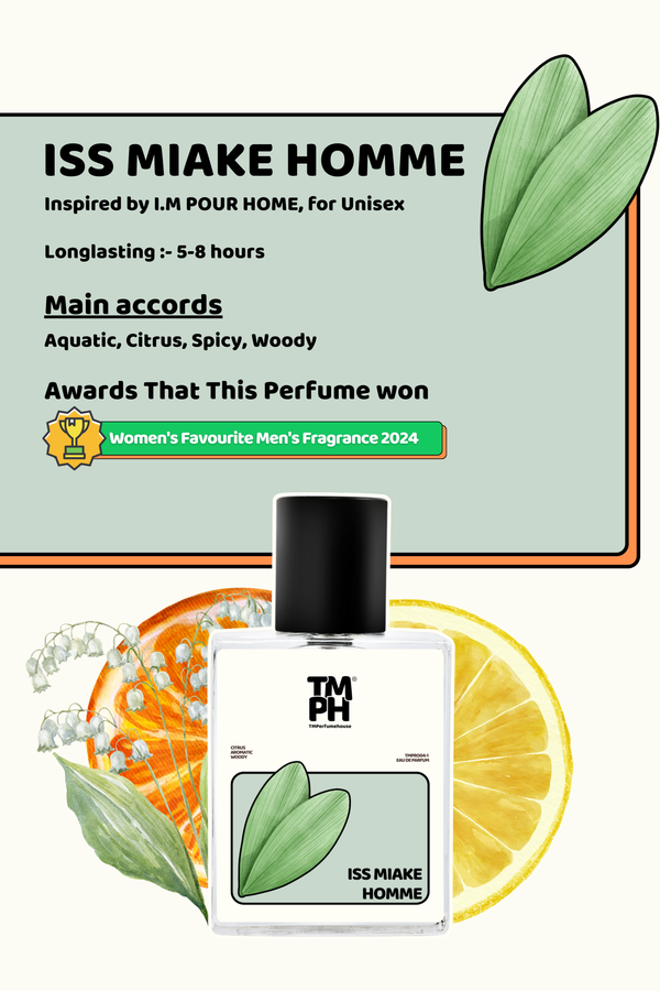 Iss Miake Homme - DG Inspired perfume | TMPerfumehouse