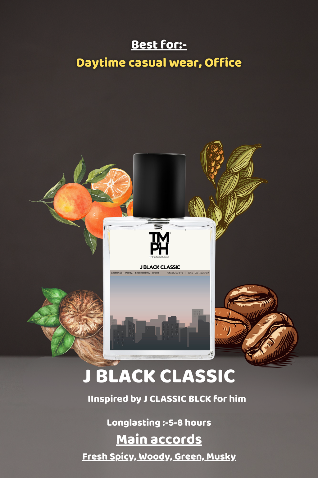 J Black Classic - DG Inspired perfume | TMPerfumehouse