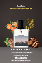 J Black Classic - DG Inspired perfume | TMPerfumehouse