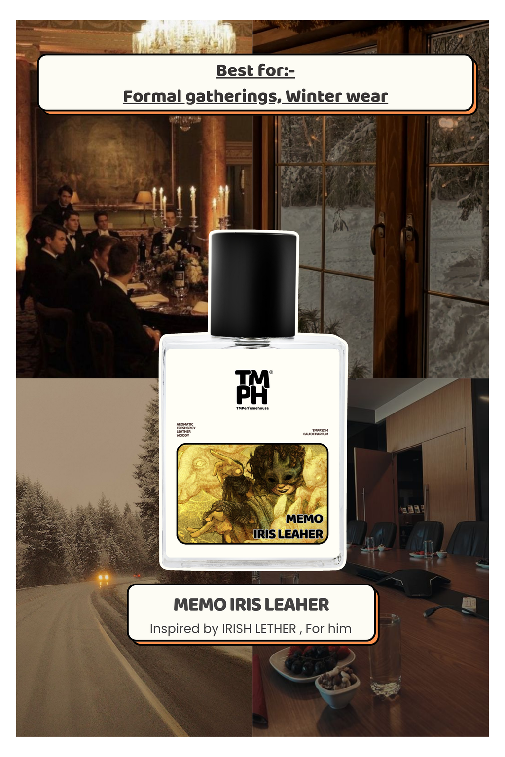 Memo iris Leaher- Inspired Perfume | TMPerfumehouse