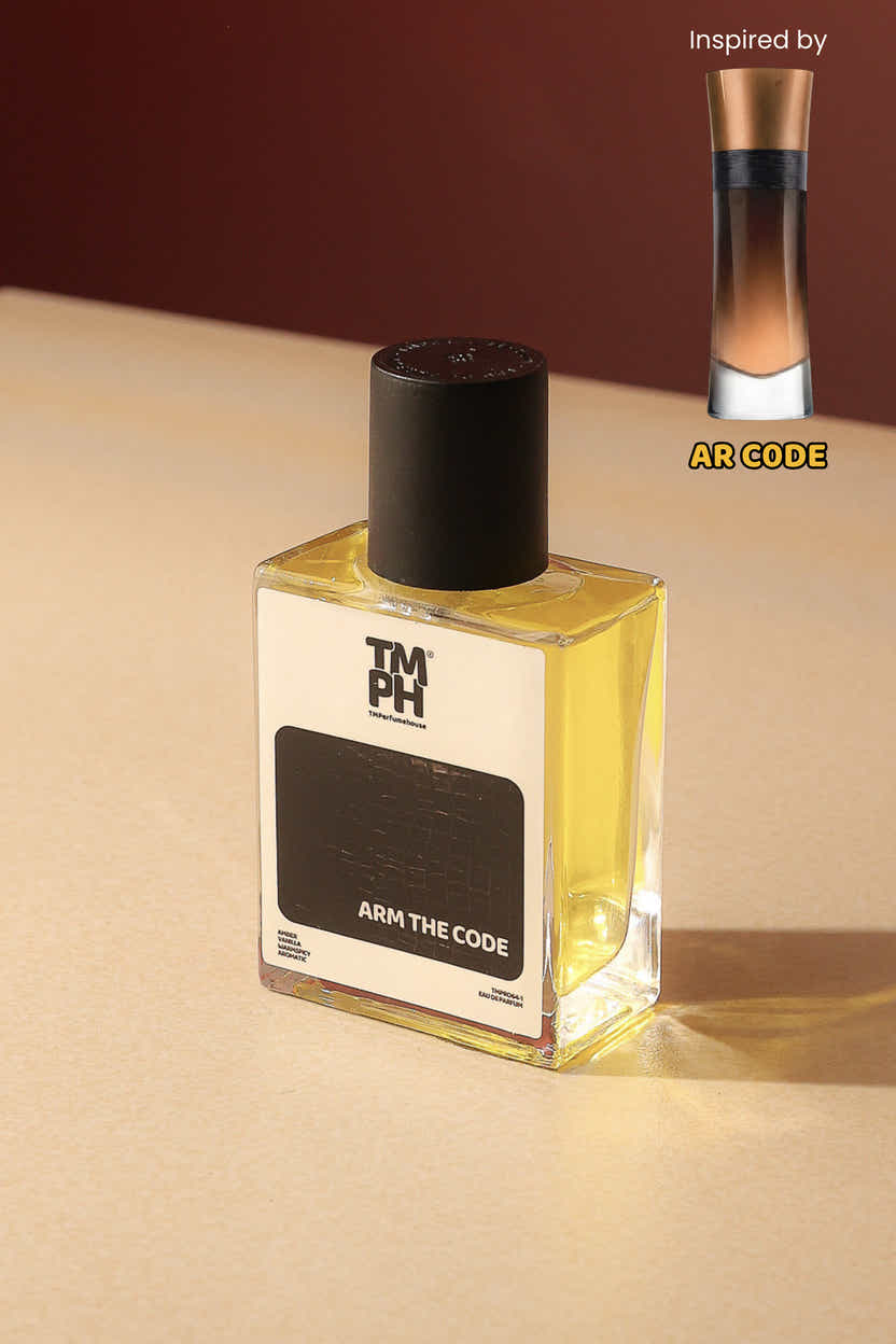Arm The code - DG Inspired perfume | TMPerfumehouse