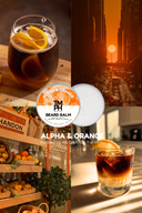 Alpha & Orange | Premium Beard Balm