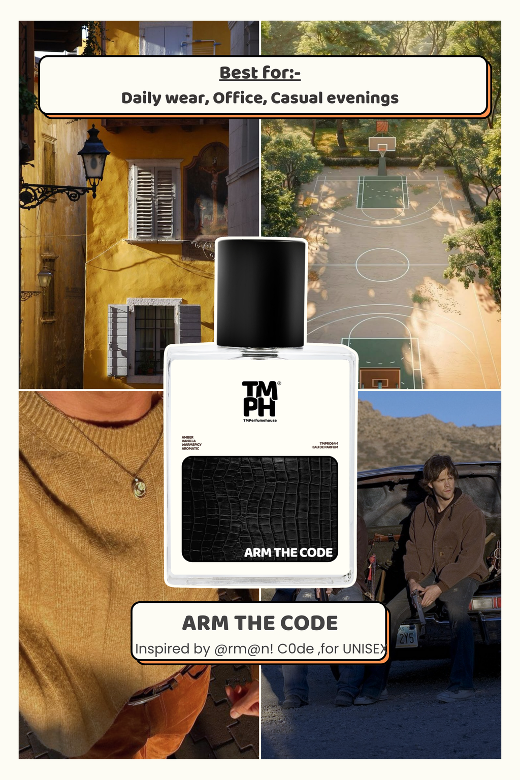 Arm The code - DG Inspired perfume | TMPerfumehouse