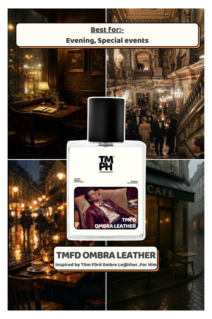 Tmfd Ombra Leather - LG Inspired perfume | TMPerfumehouse