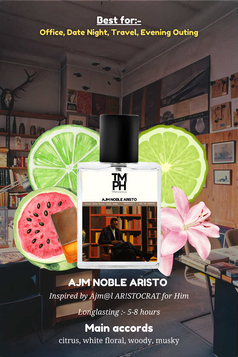 Ajm Noble Aristo - Inspired Perfume | TMPerfumehouse