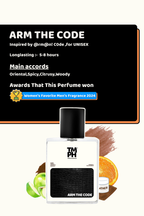 Arm The code - DG Inspired perfume | TMPerfumehouse