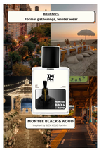 Montee Black & Aoud- Inspired perfume | TMPerfumehouse