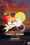 Alpha & Orange | Premium Beard Balm