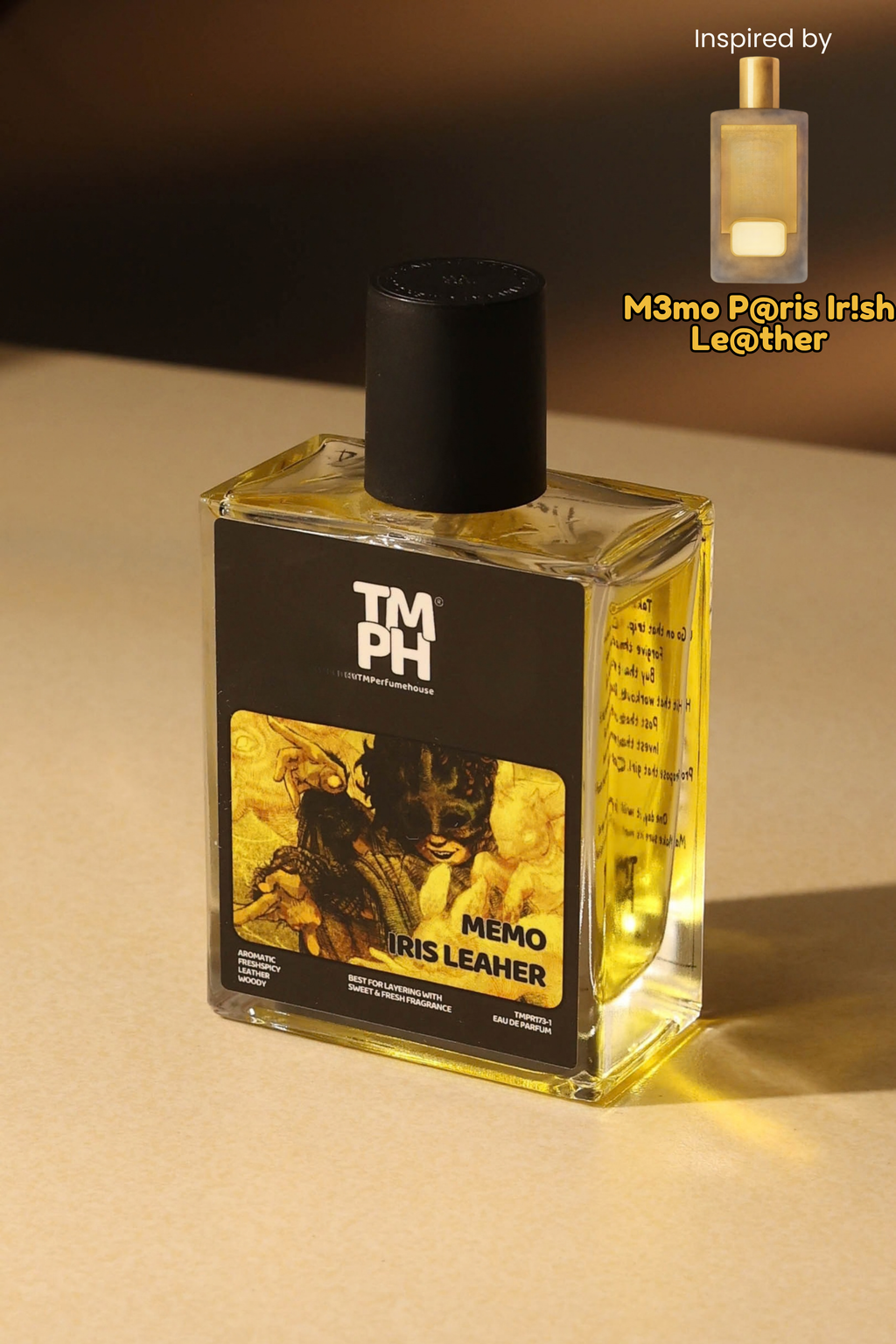 Memo iris Leaher- Inspired Perfume | TMPerfumehouse