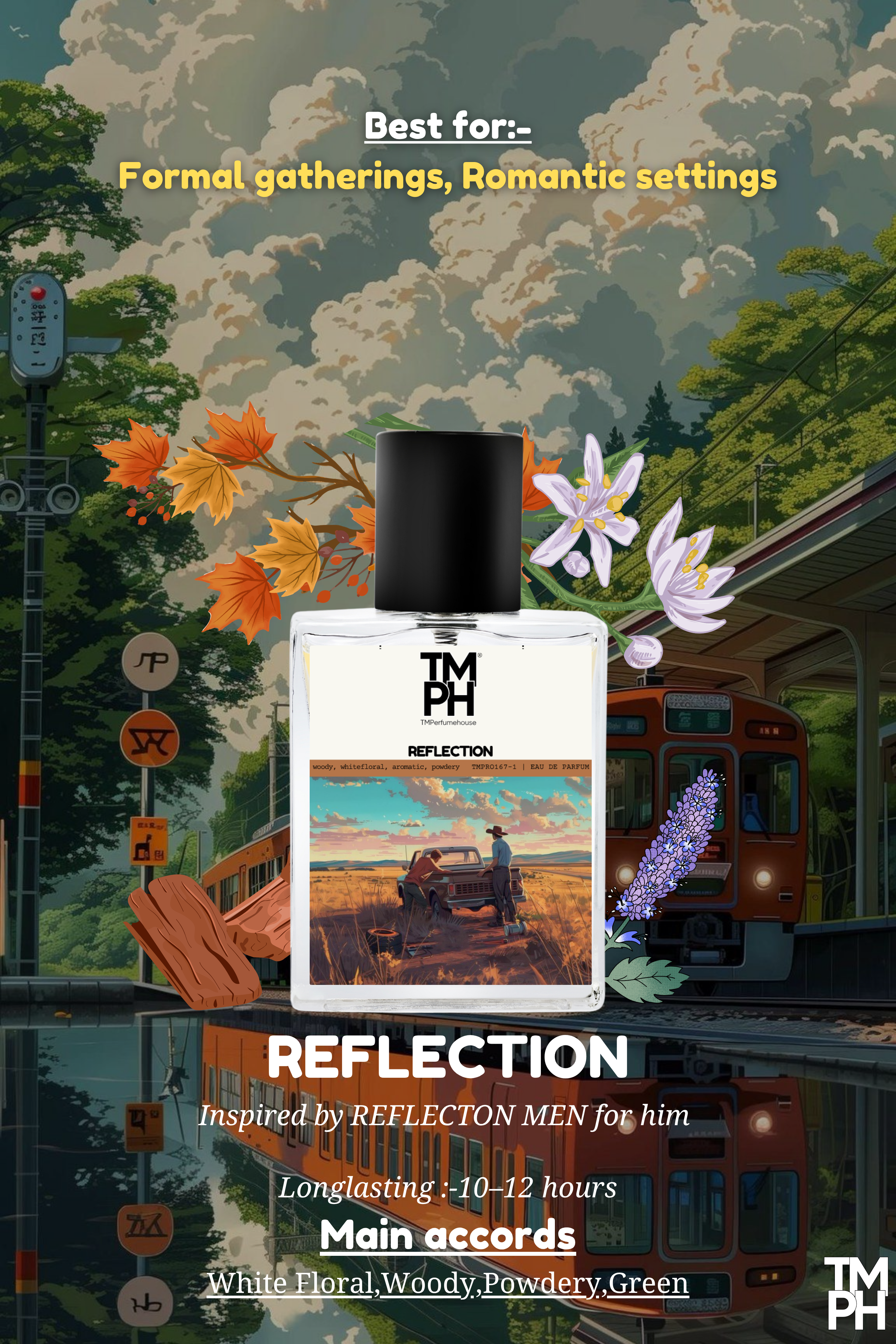 Reflection - WH Inspired perfume | TMPerfumehouse