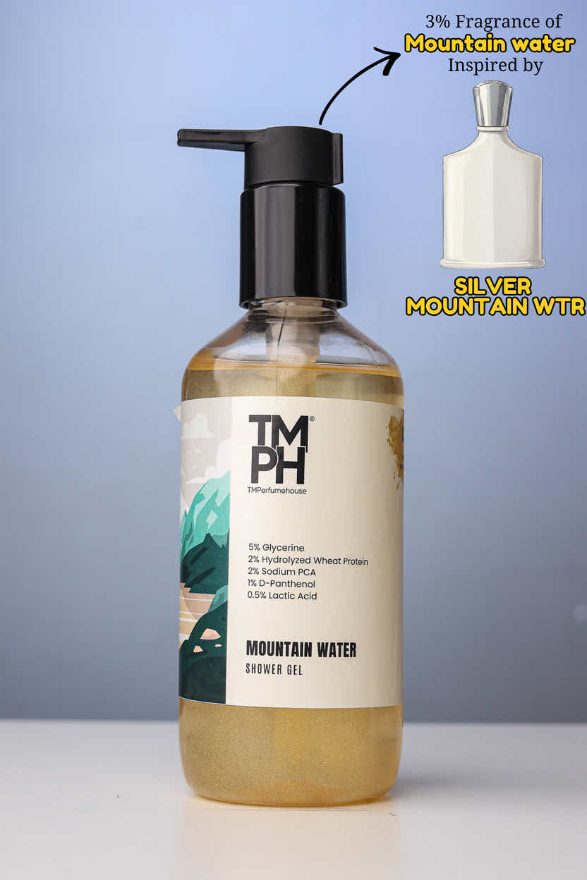 MOUNTAIN WATER | Shower Gel