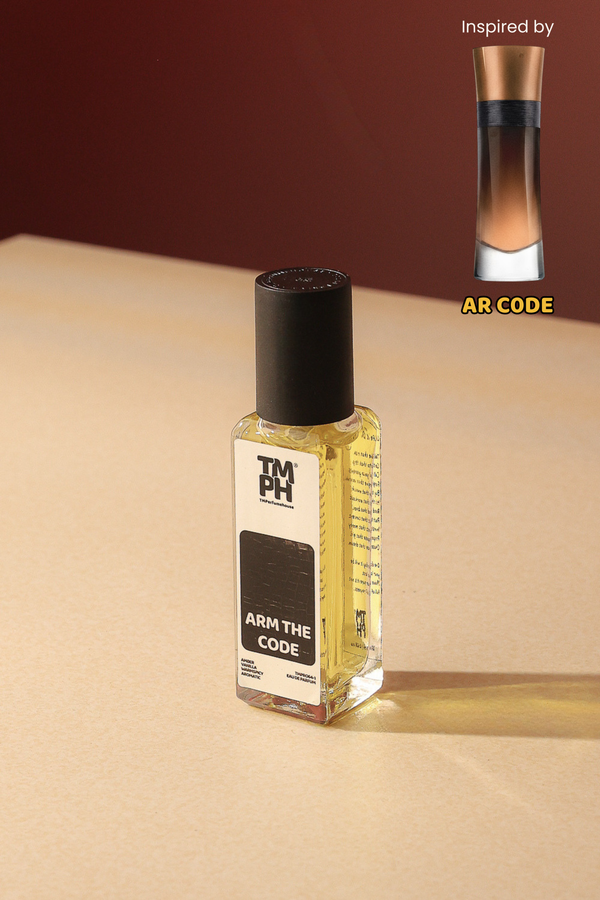 Arm The code - DG Inspired perfume | TMPerfumehouse