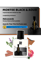 Montee Black & Aoud- Inspired perfume | TMPerfumehouse