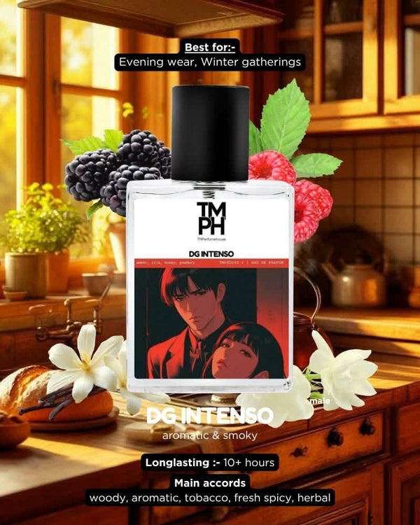 DG Intenso – Inspired by Dolce & Gabbana Intenso