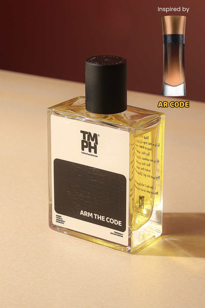 Arm The code - DG Inspired perfume | TMPerfumehouse