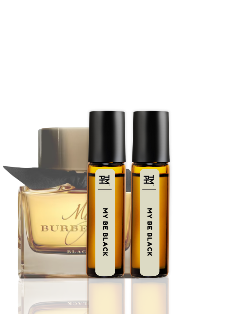 MY BE BLACK AT | Luxury Designer Attar – 10+ Hour Long Lasting Pure Oil - Inspired by My Bu*berry Black