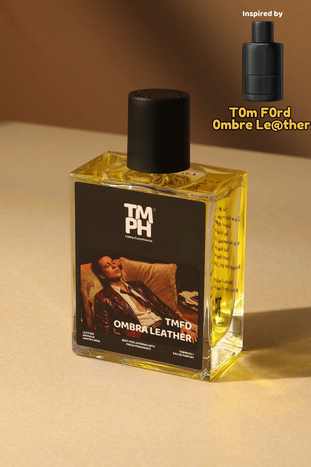 Tmfd Ombra Leather - LG Inspired perfume | TMPerfumehouse