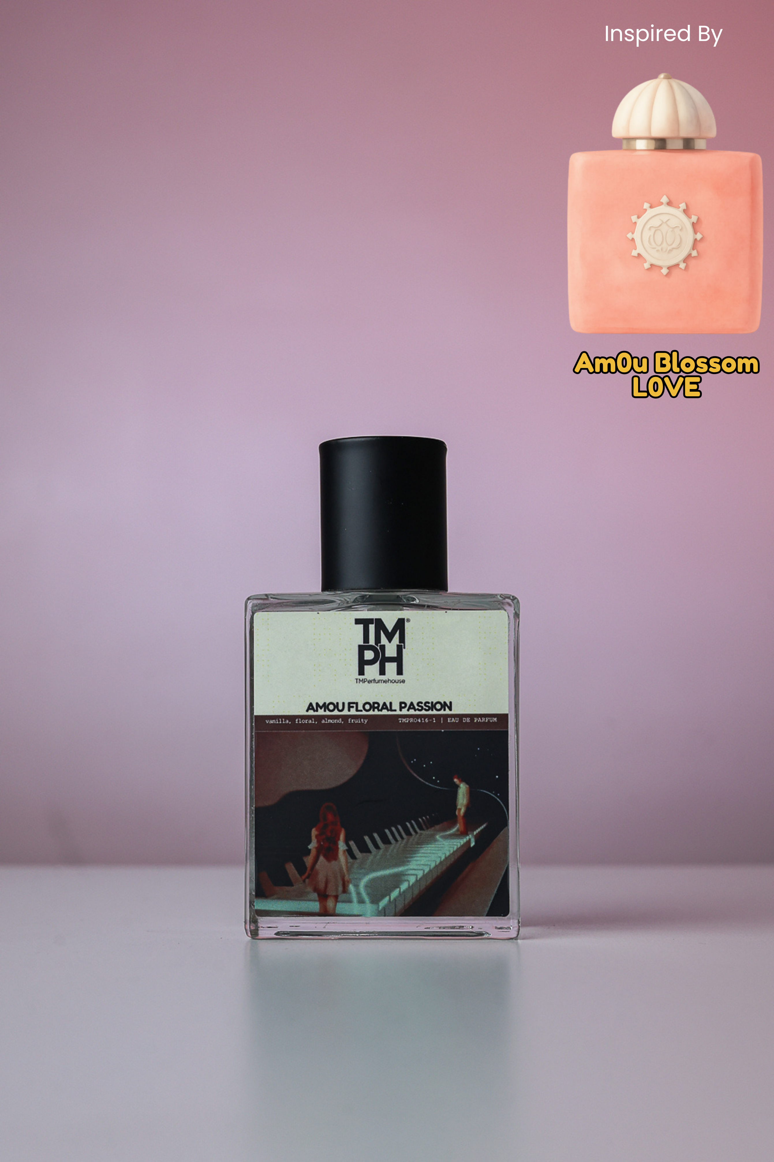 Amou Floral Passion - Inspired Perfume | TMPerfumehouse