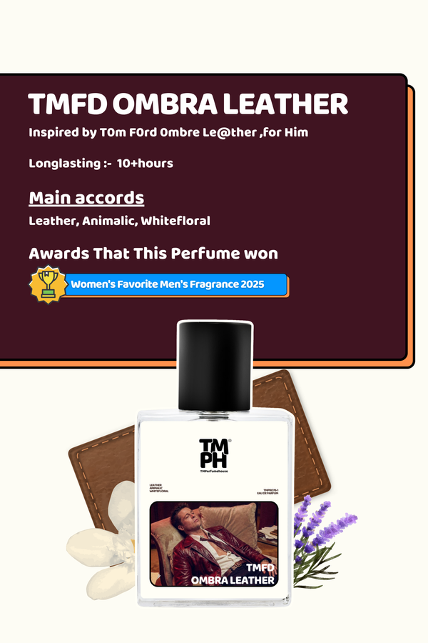 Tmfd Ombra Leather - LG Inspired perfume | TMPerfumehouse