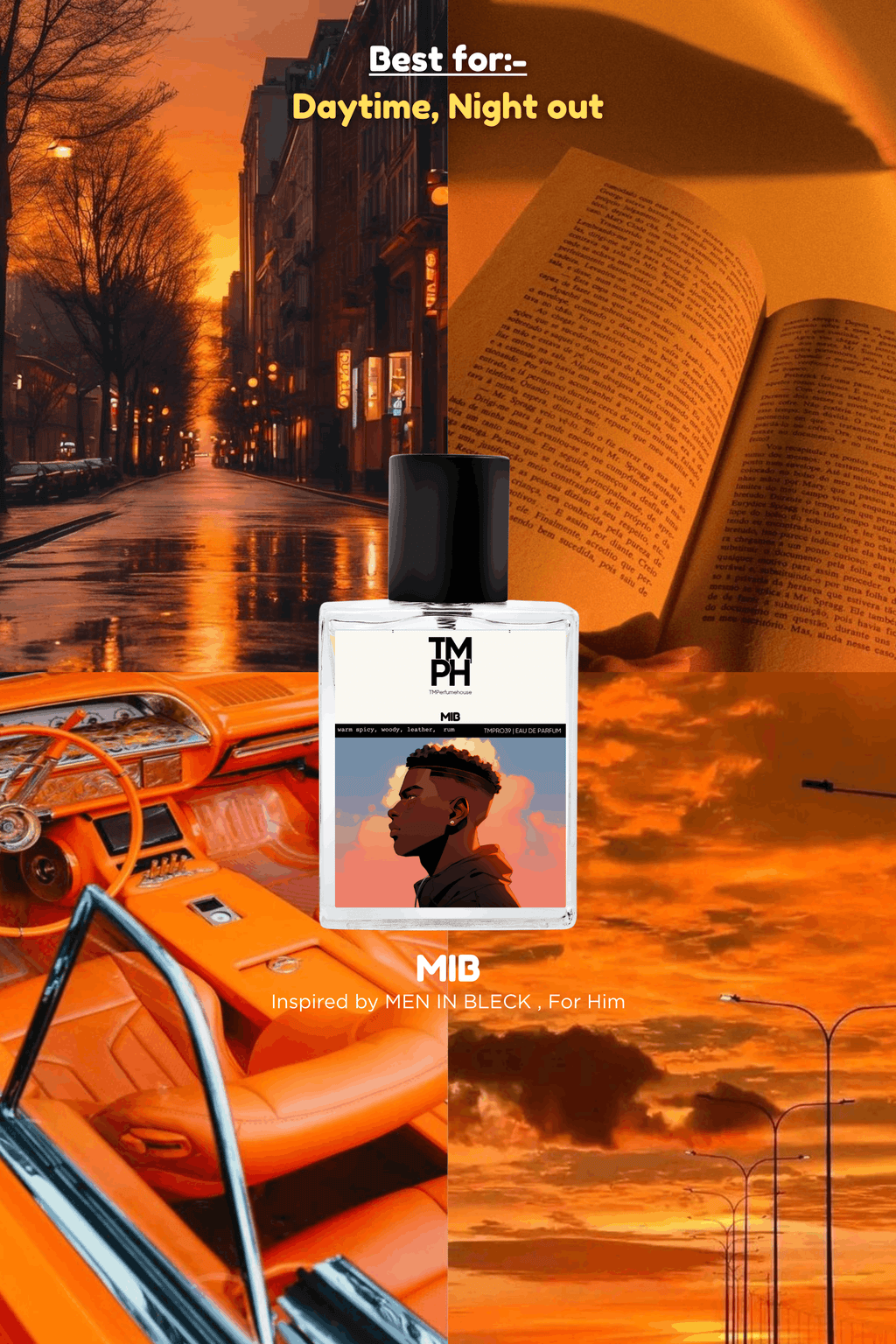 MIB  - LG Inspired perfume | TMPerfumehouse