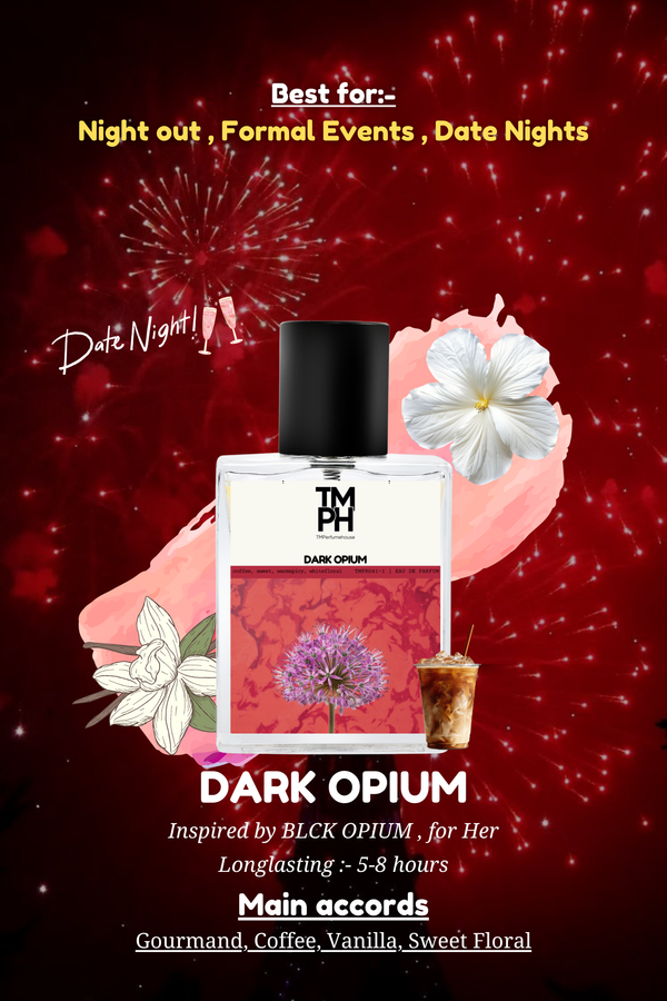 Dark opium  – LG Inspired perfume | TMPerfumehouse