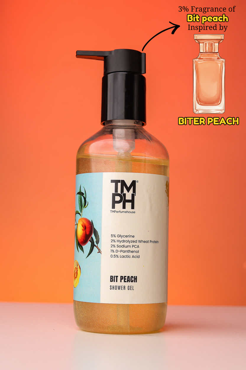 BIT PEACH | Shower gel