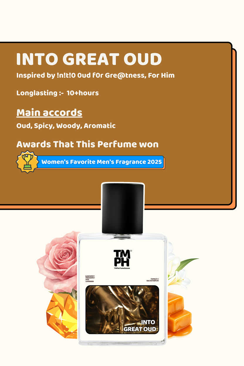 Into Great Oud - Inspired Perfume  | TMPerfumehouse