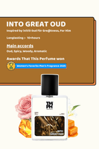 Into Great Oud - Inspired Perfume  | TMPerfumehouse
