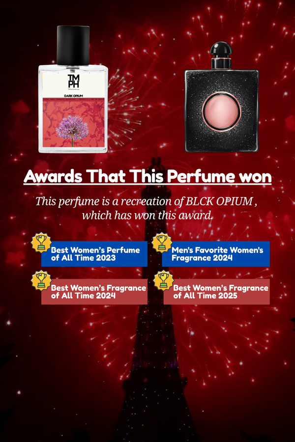 Dark opium  – LG Inspired perfume | TMPerfumehouse