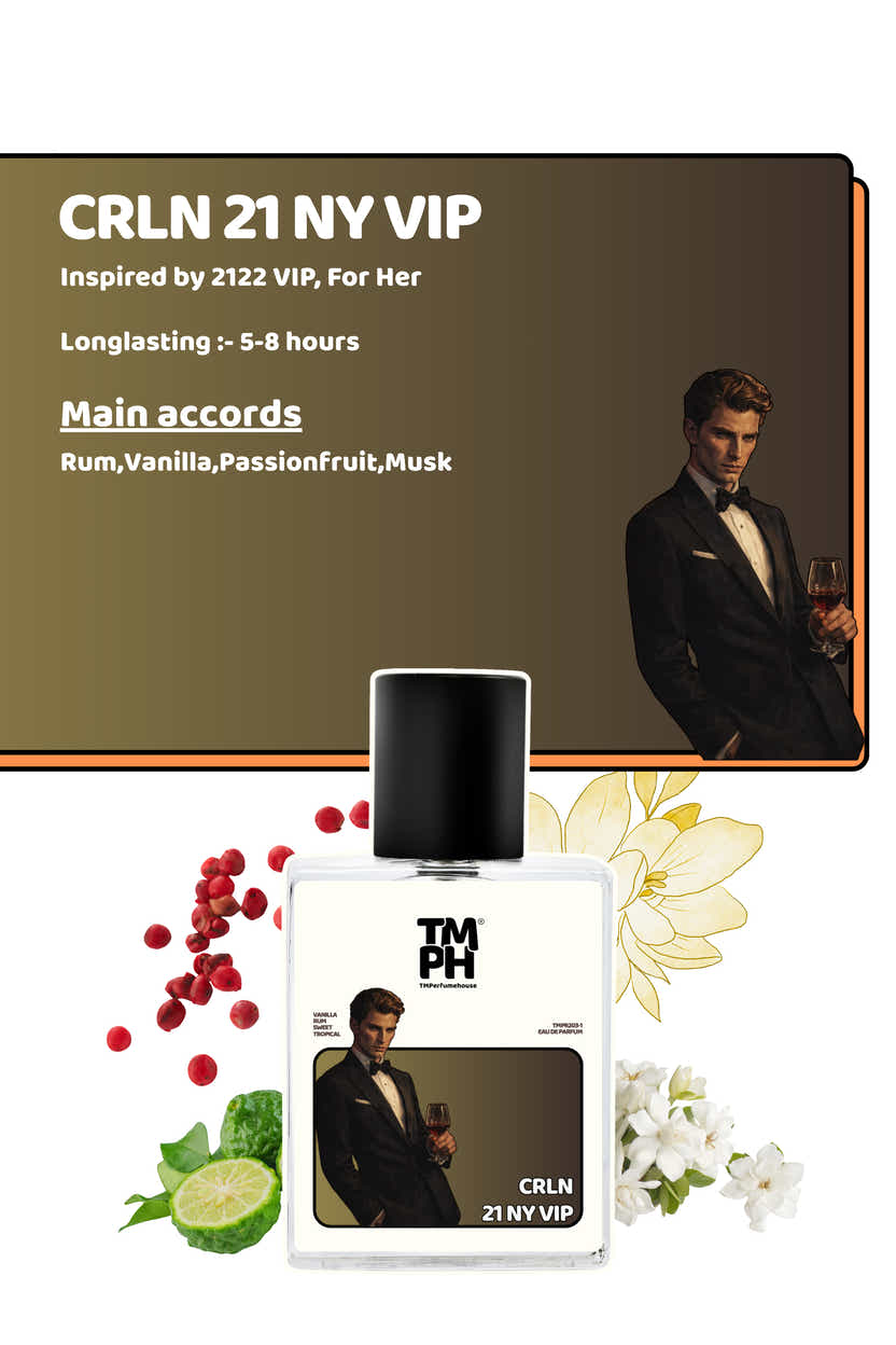 Crln 21 NY vip - DG Inspired perfume | TMPerfumehouse