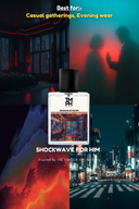 Shockwave For Him - Inspired Perfume | TMPerfumehouse