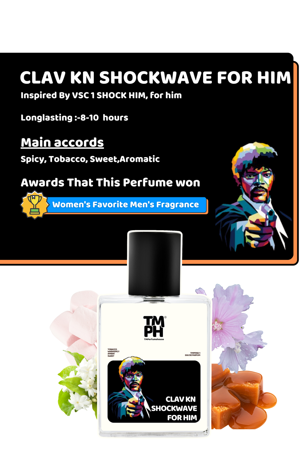 Clav kn  Shockwave For Him- DG Inspired Perfume | TMPerfumehouse