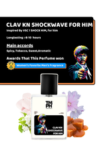 Clav kn  Shockwave For Him- DG Inspired Perfume | TMPerfumehouse