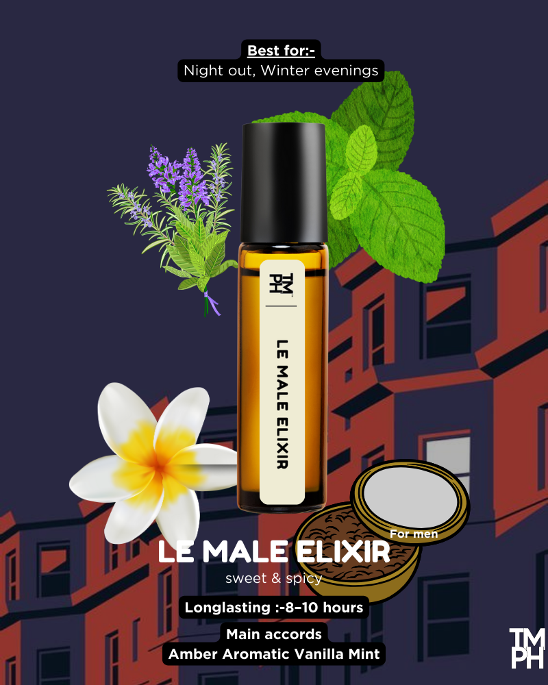 Le Male Elixir AT – Bold, Masculine & Long-Lasting | TMPerfumehouse