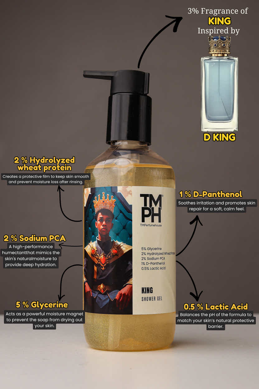 King | Shower gel