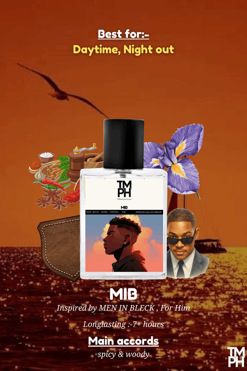 MIB  - LG Inspired perfume | TMPerfumehouse
